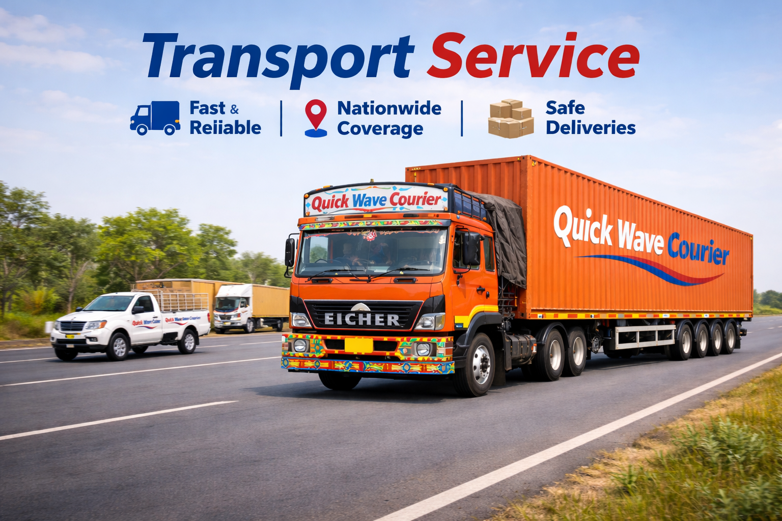 Transport Services Quick Wave